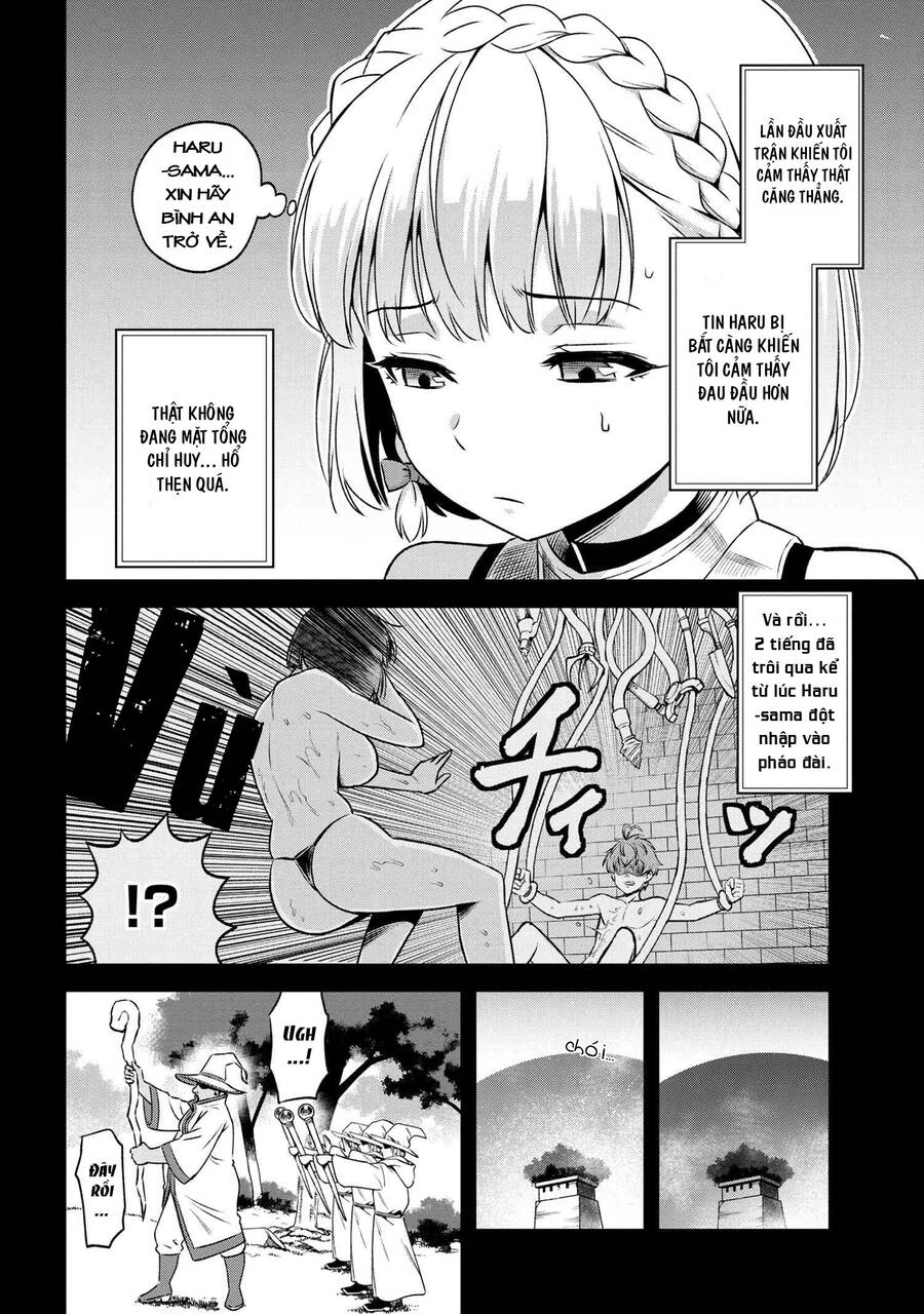 Toshiue Elite Onna Kishi Ga Boku No Mae De Dake Kawaii Chapter 13.2 - Trang 2