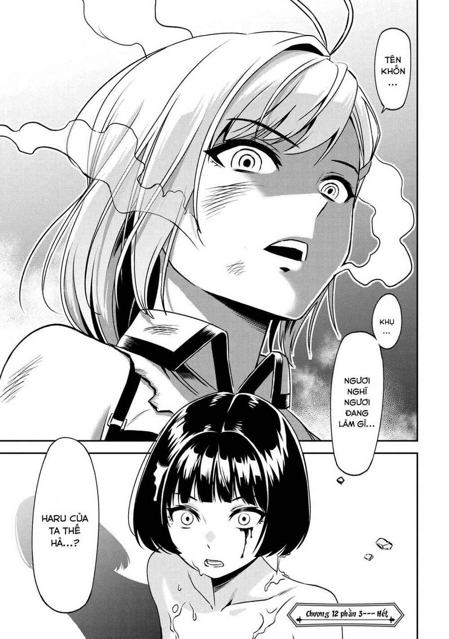 Toshiue Elite Onna Kishi Ga Boku No Mae De Dake Kawaii Chapter 12.3 - Trang 2