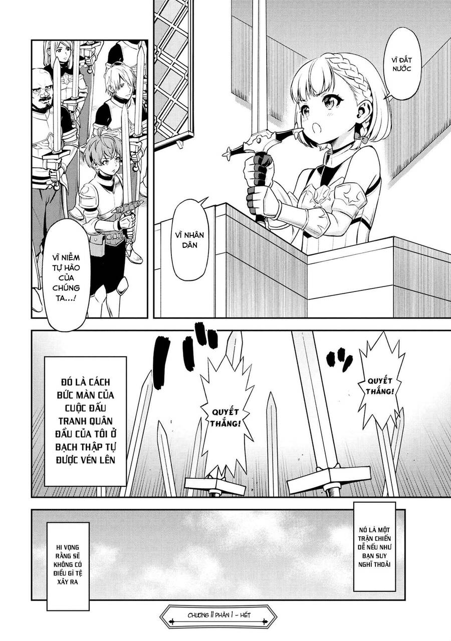 Toshiue Elite Onna Kishi Ga Boku No Mae De Dake Kawaii Chapter 11.1 - Trang 2