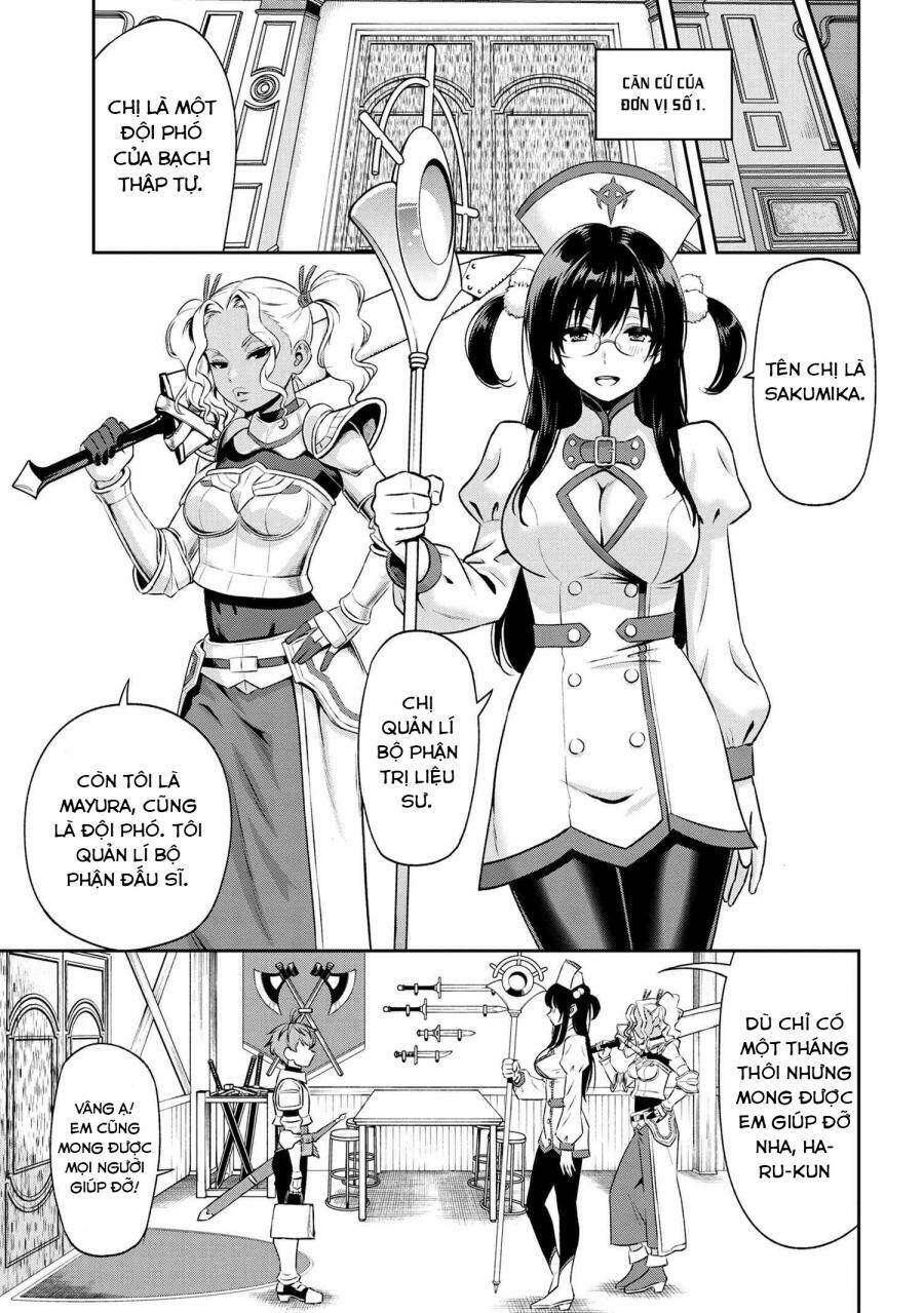 Toshiue Elite Onna Kishi Ga Boku No Mae De Dake Kawaii Chapter 9.2 - Trang 2