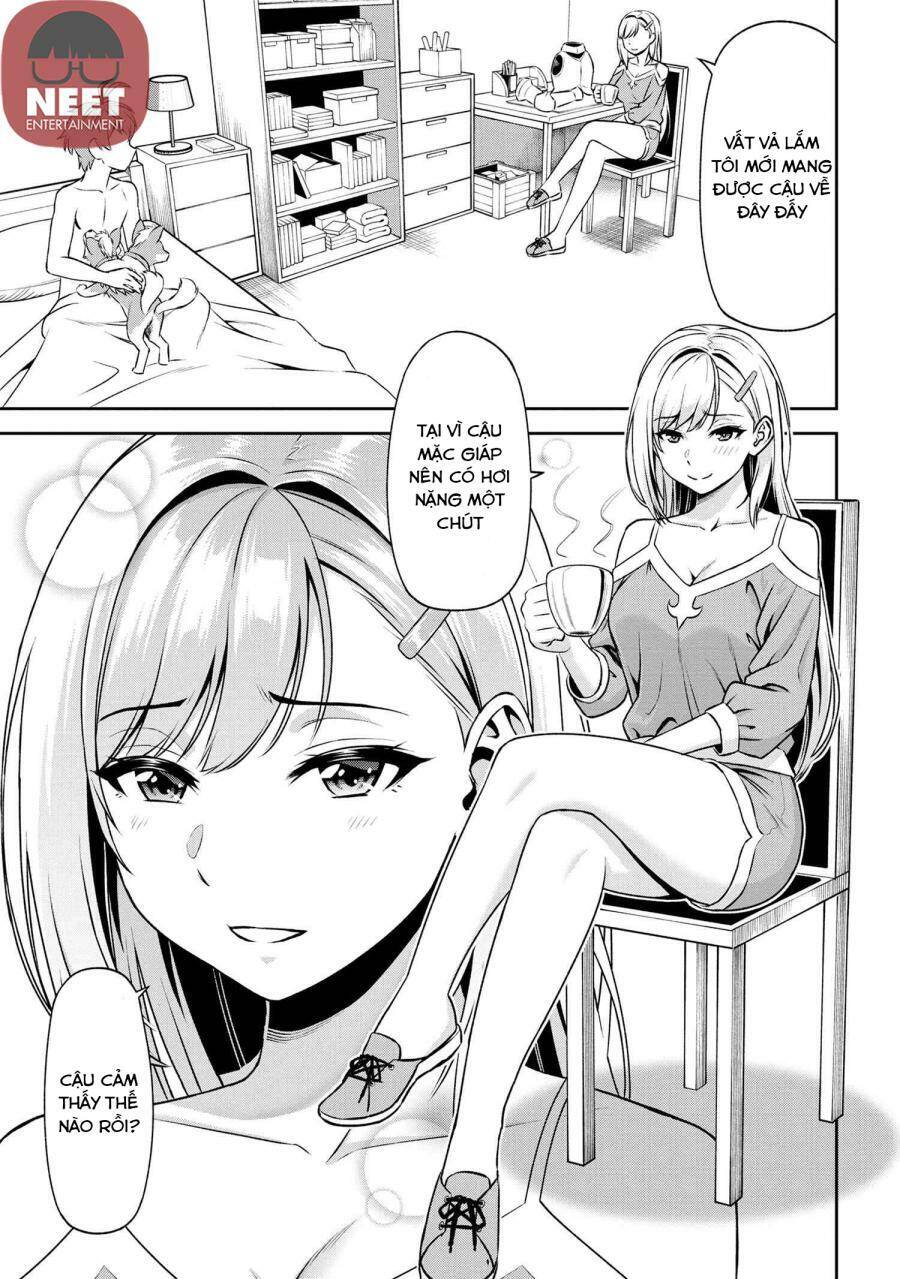 Toshiue Elite Onna Kishi Ga Boku No Mae De Dake Kawaii Chapter 8.2 - Trang 2