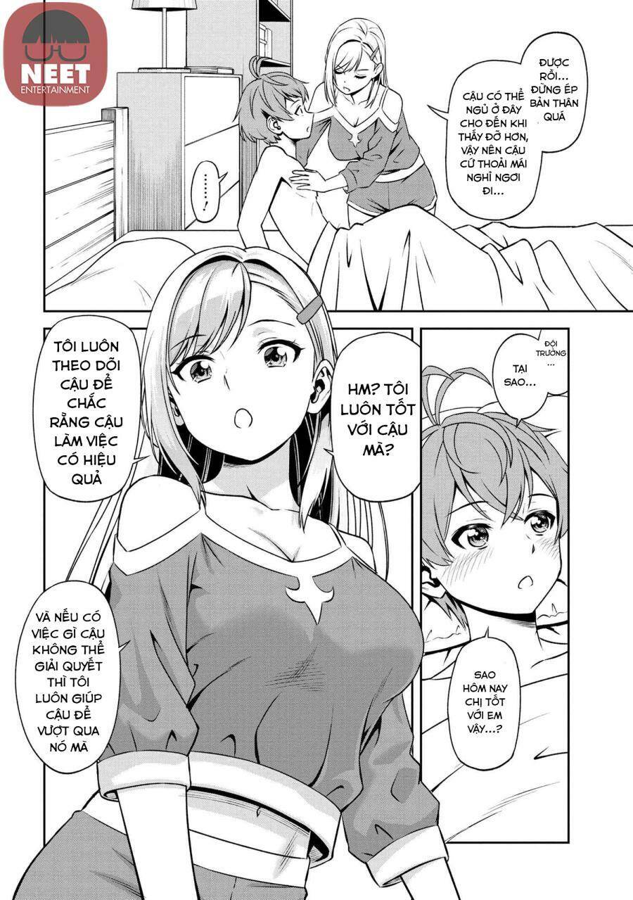 Toshiue Elite Onna Kishi Ga Boku No Mae De Dake Kawaii Chapter 8.2 - Trang 2