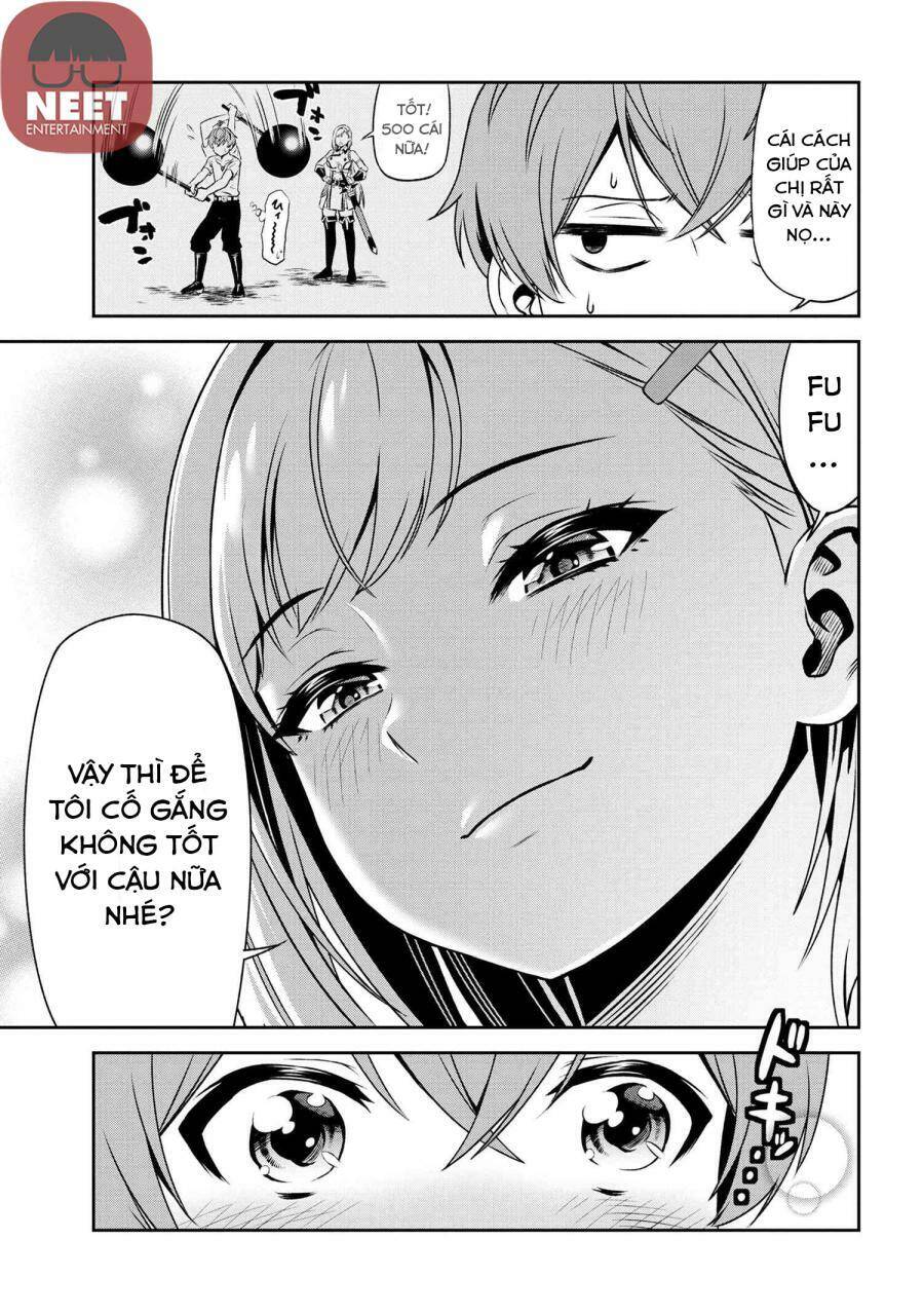 Toshiue Elite Onna Kishi Ga Boku No Mae De Dake Kawaii Chapter 8.2 - Trang 2