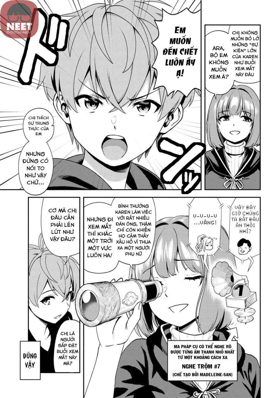 Toshiue Elite Onna Kishi Ga Boku No Mae De Dake Kawaii Chapter 7.2 - Trang 2