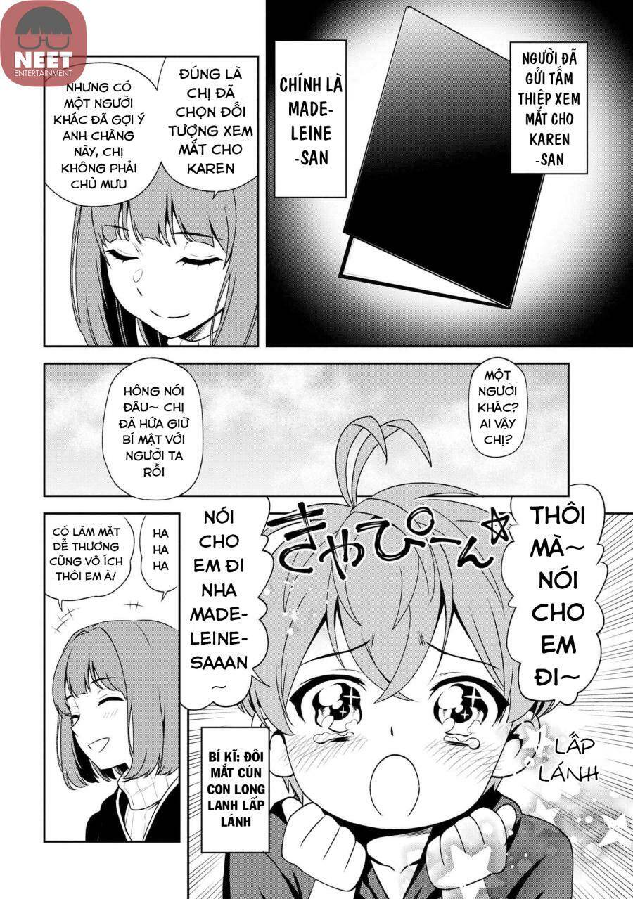 Toshiue Elite Onna Kishi Ga Boku No Mae De Dake Kawaii Chapter 7.2 - Trang 2