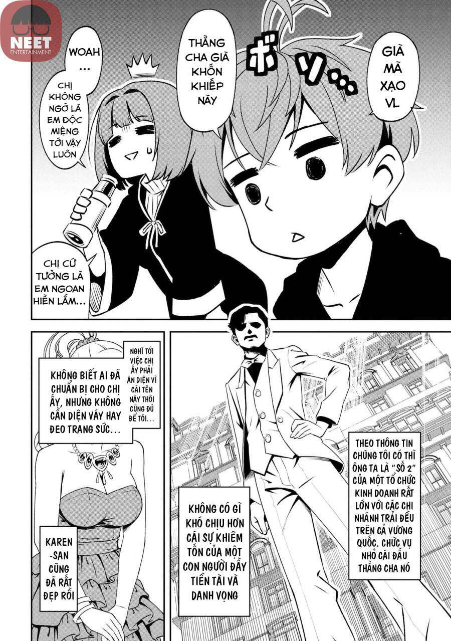 Toshiue Elite Onna Kishi Ga Boku No Mae De Dake Kawaii Chapter 7.2 - Trang 2