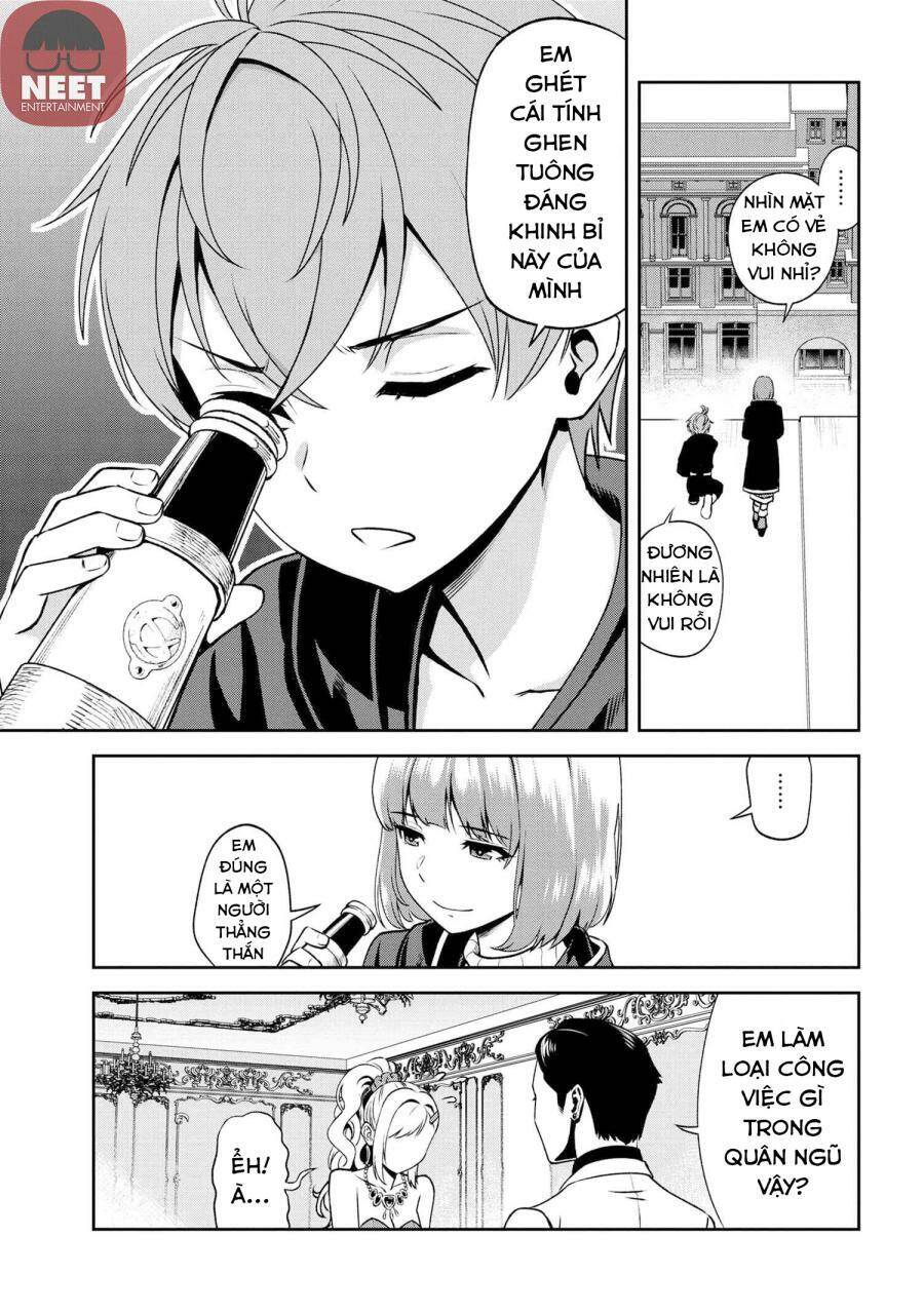 Toshiue Elite Onna Kishi Ga Boku No Mae De Dake Kawaii Chapter 7.2 - Trang 2