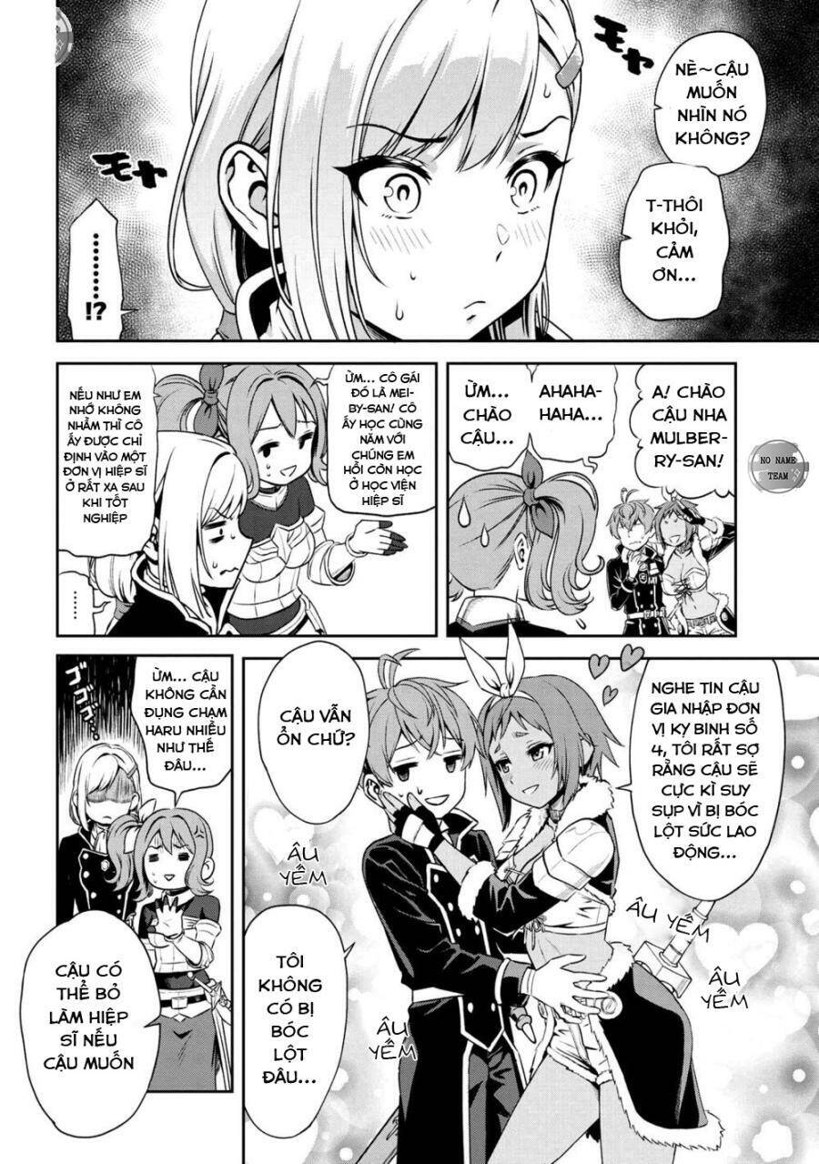 Toshiue Elite Onna Kishi Ga Boku No Mae De Dake Kawaii Chapter 6.2 - Trang 2