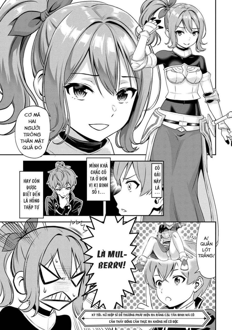 Toshiue Elite Onna Kishi Ga Boku No Mae De Dake Kawaii Chapter 6.1 - Trang 2