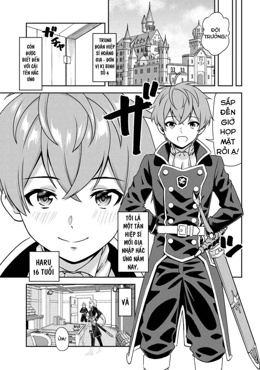 Toshiue Elite Onna Kishi Ga Boku No Mae De Dake Kawaii Chapter 6.1 - Trang 2