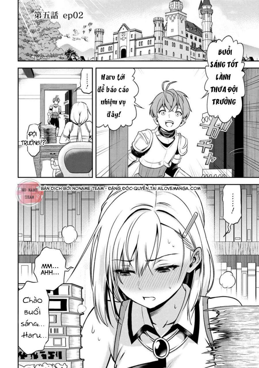 Toshiue Elite Onna Kishi Ga Boku No Mae De Dake Kawaii Chapter 5.2 - Trang 2