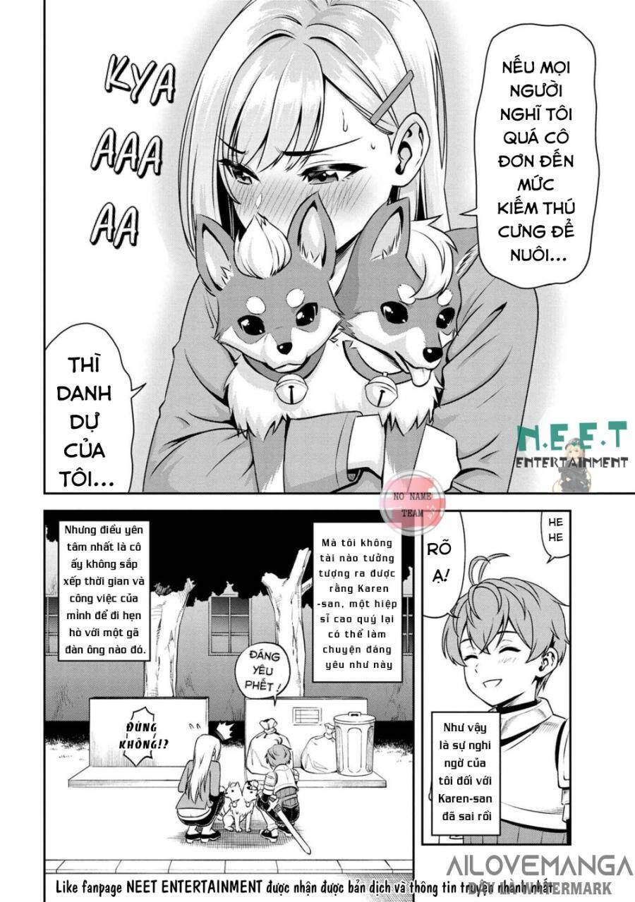 Toshiue Elite Onna Kishi Ga Boku No Mae De Dake Kawaii Chapter 5.1 - Trang 2