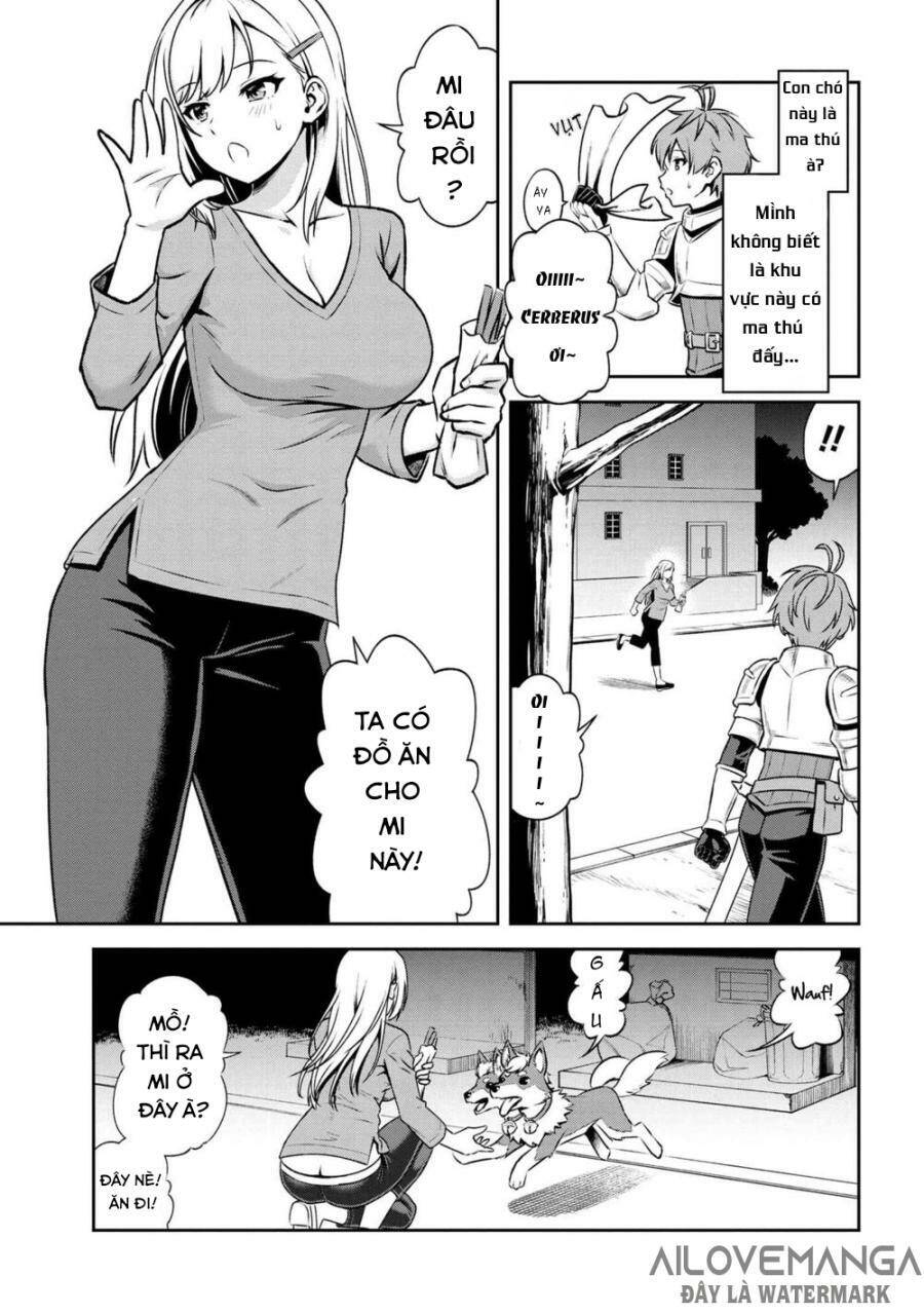 Toshiue Elite Onna Kishi Ga Boku No Mae De Dake Kawaii Chapter 5.1 - Trang 2