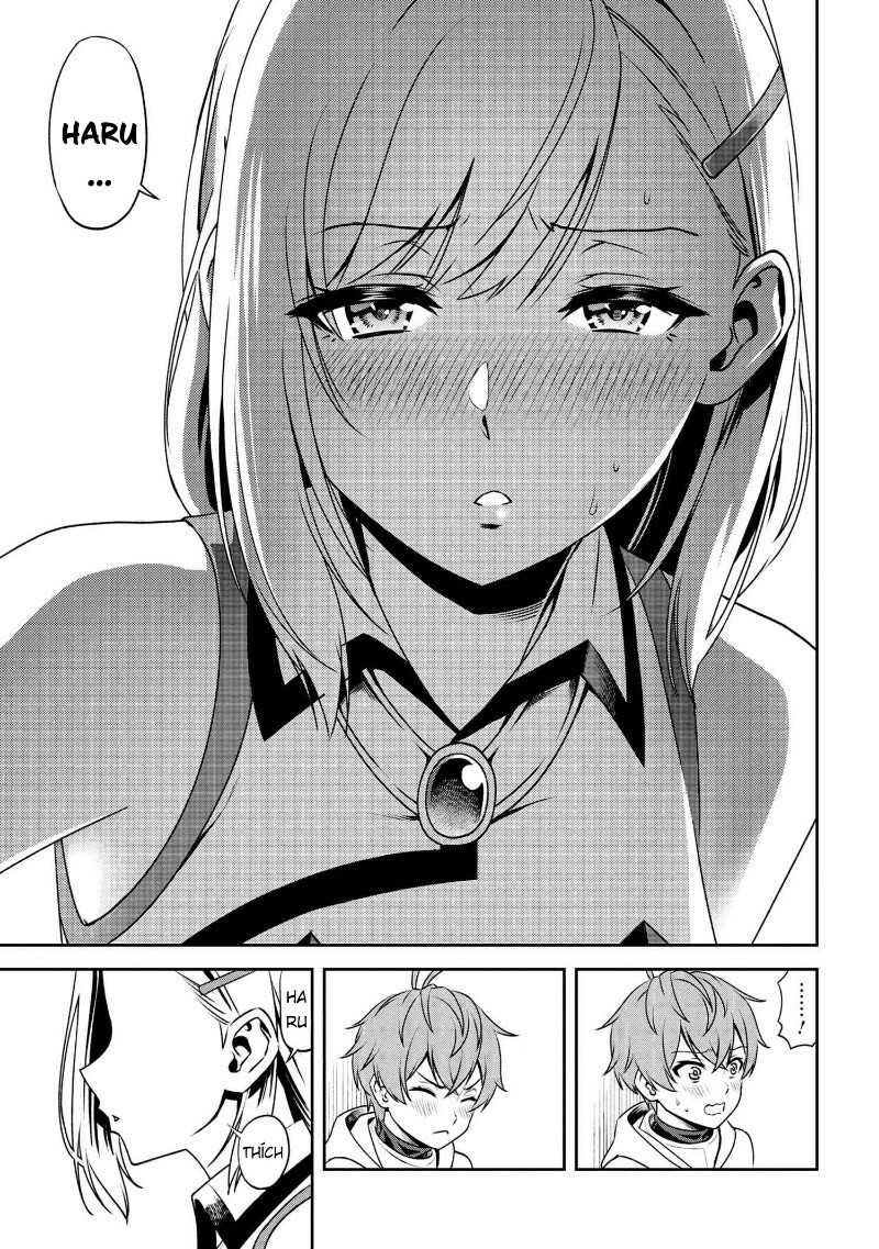 Toshiue Elite Onna Kishi Ga Boku No Mae De Dake Kawaii Chapter 4 - Trang 2