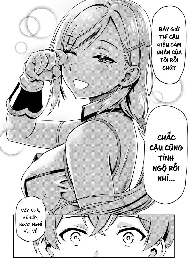 Toshiue Elite Onna Kishi Ga Boku No Mae De Dake Kawaii Chapter 4 - Trang 2