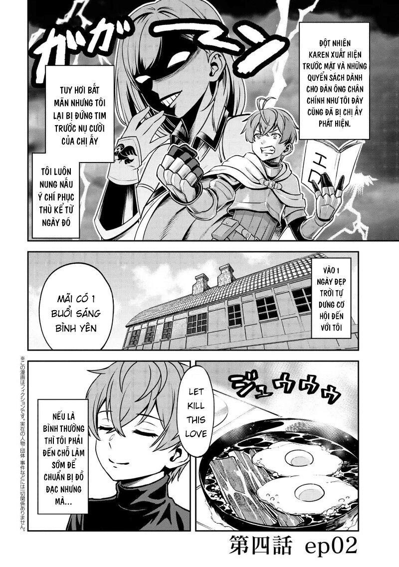 Toshiue Elite Onna Kishi Ga Boku No Mae De Dake Kawaii Chapter 4 - Trang 2