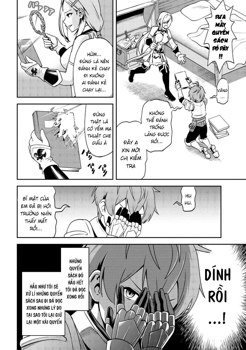 Toshiue Elite Onna Kishi Ga Boku No Mae De Dake Kawaii Chapter 4 - Trang 2