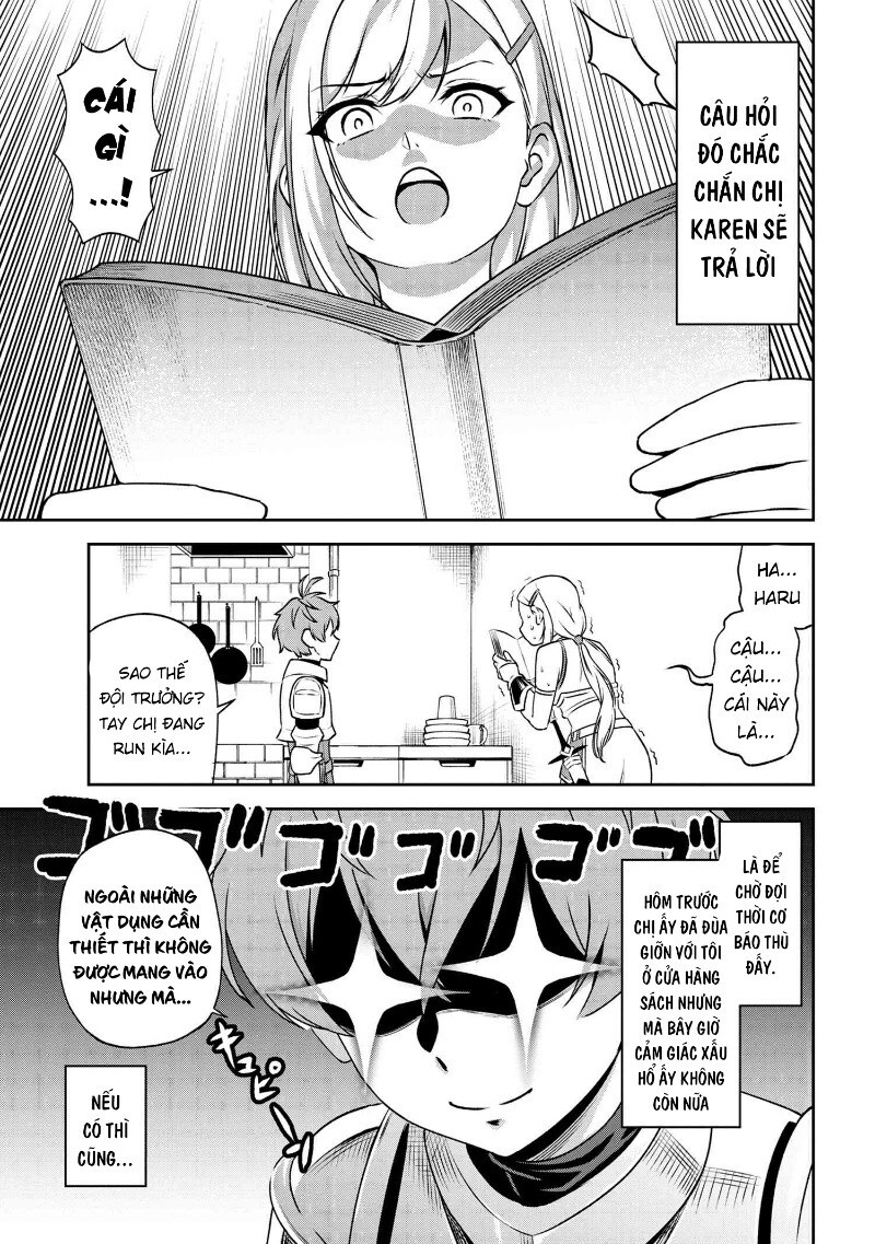 Toshiue Elite Onna Kishi Ga Boku No Mae De Dake Kawaii Chapter 4 - Trang 2