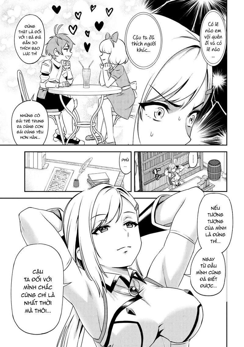 Toshiue Elite Onna Kishi Ga Boku No Mae De Dake Kawaii Chapter 4 - Trang 2