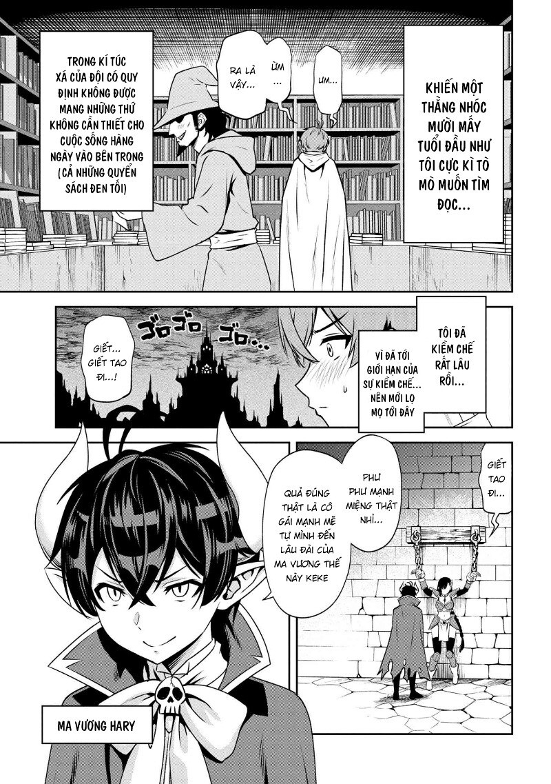 Toshiue Elite Onna Kishi Ga Boku No Mae De Dake Kawaii Chapter 4 - Trang 2