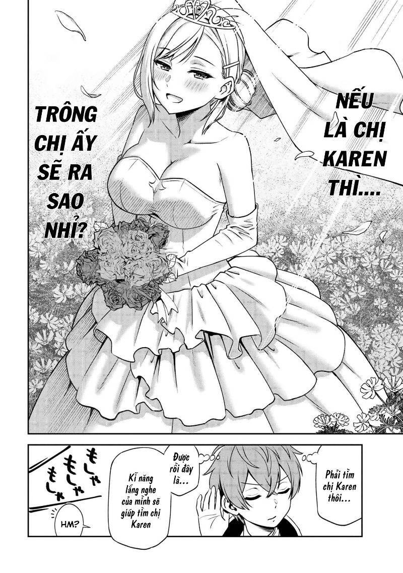 Toshiue Elite Onna Kishi Ga Boku No Mae De Dake Kawaii Chapter 3 - Trang 2