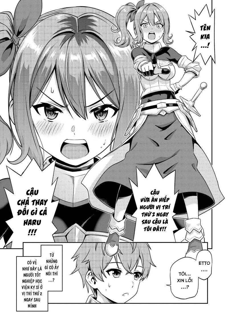 Toshiue Elite Onna Kishi Ga Boku No Mae De Dake Kawaii Chapter 3 - Trang 2