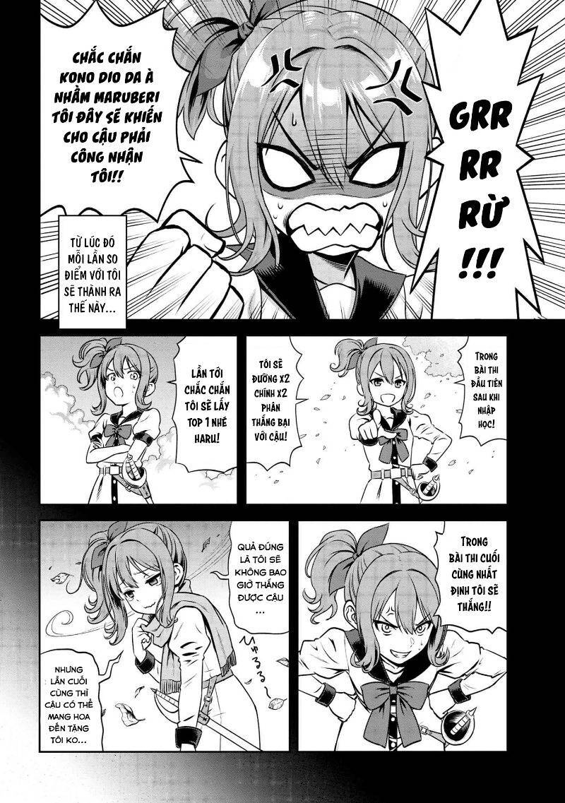 Toshiue Elite Onna Kishi Ga Boku No Mae De Dake Kawaii Chapter 3 - Trang 2