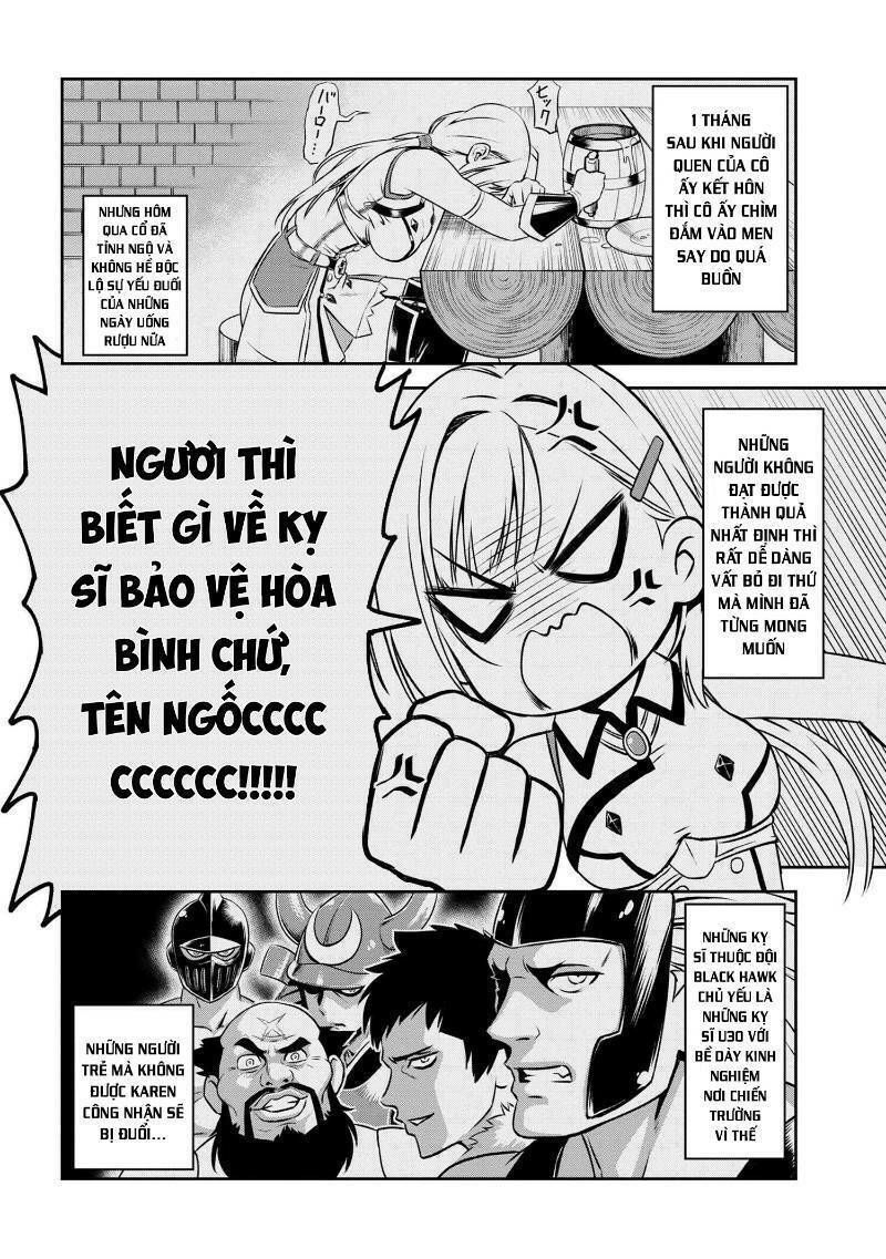 Toshiue Elite Onna Kishi Ga Boku No Mae De Dake Kawaii Chapter 2 - Trang 2