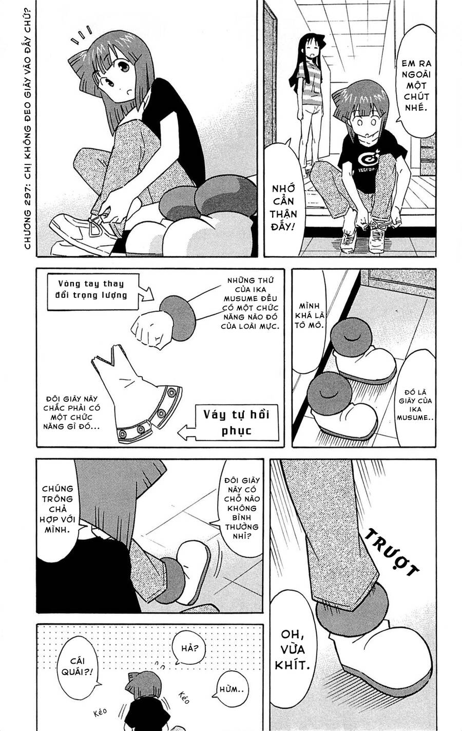 Shinryaku! Ika Musume Chapter 297 - Trang 2