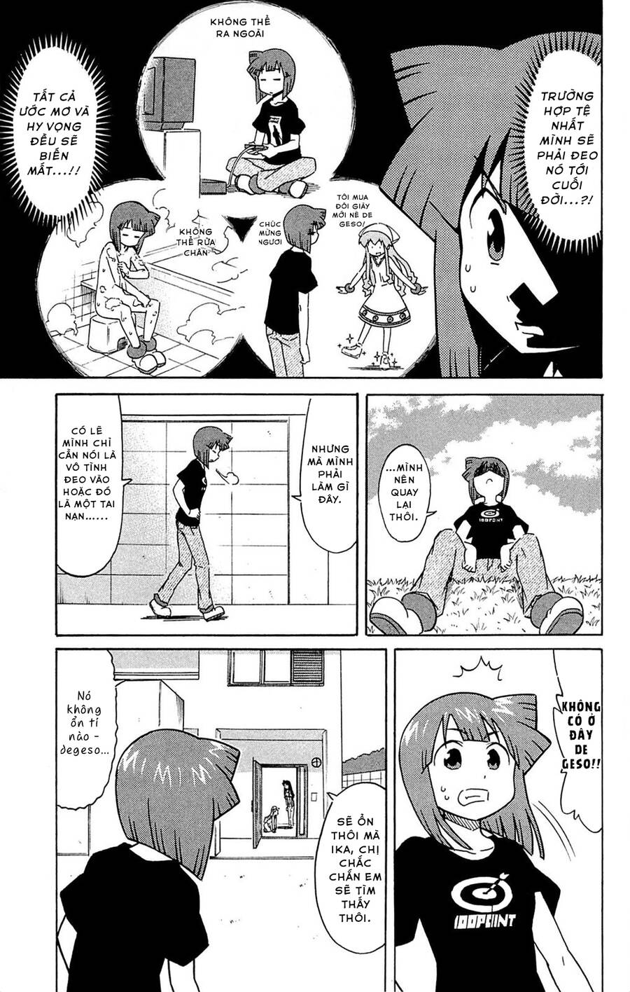 Shinryaku! Ika Musume Chapter 297 - Trang 2