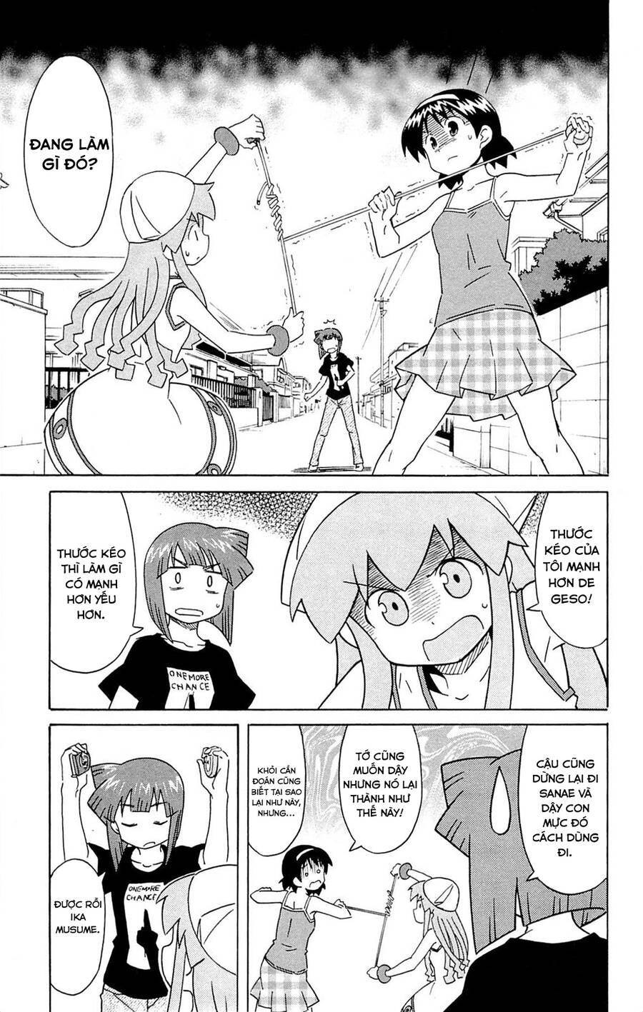 Shinryaku! Ika Musume Chapter 296 - Trang 2