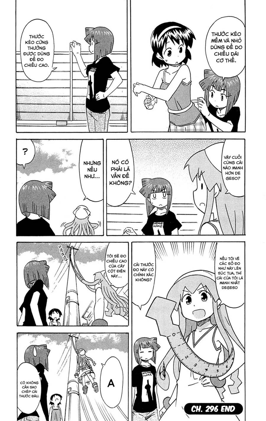 Shinryaku! Ika Musume Chapter 296 - Trang 2