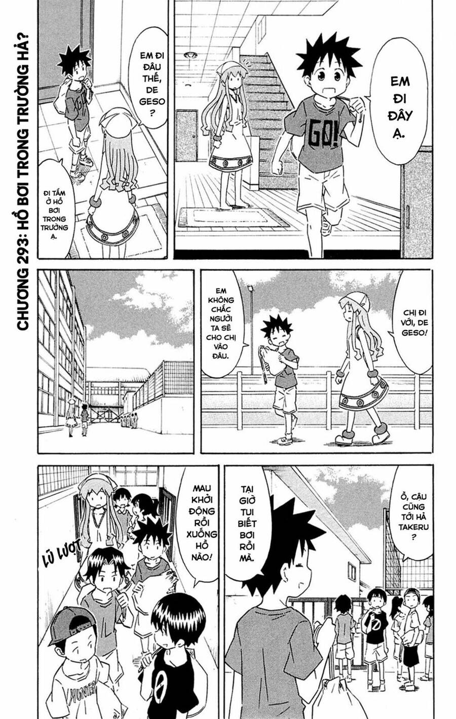 Shinryaku! Ika Musume Chapter 293 - Trang 2