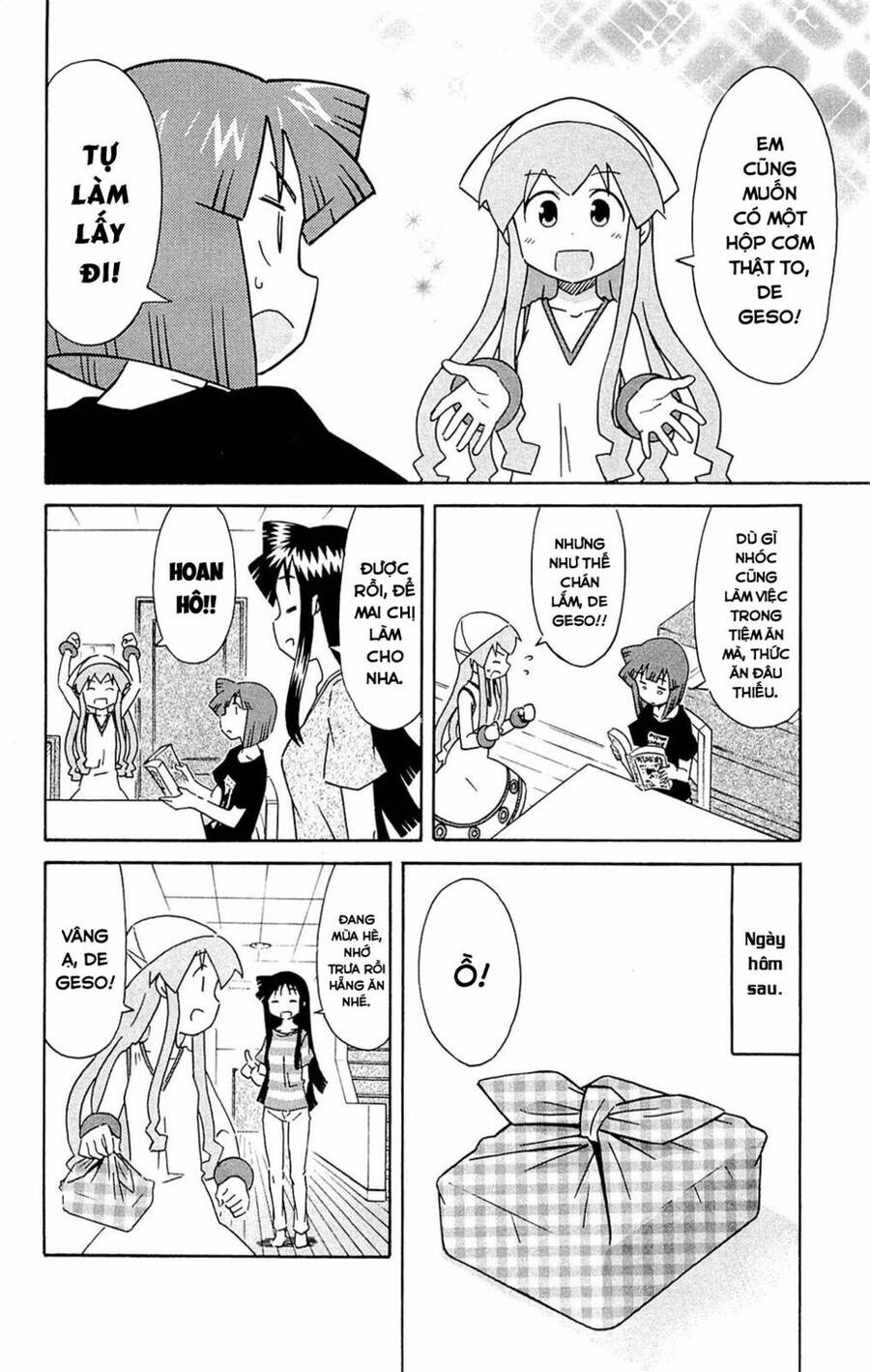 Shinryaku! Ika Musume Chapter 292 - Trang 2