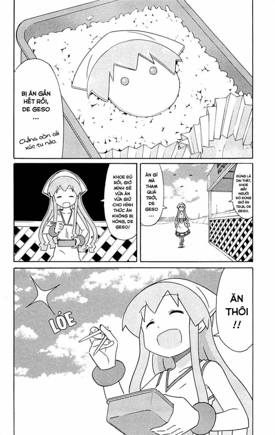 Shinryaku! Ika Musume Chapter 292 - Trang 2