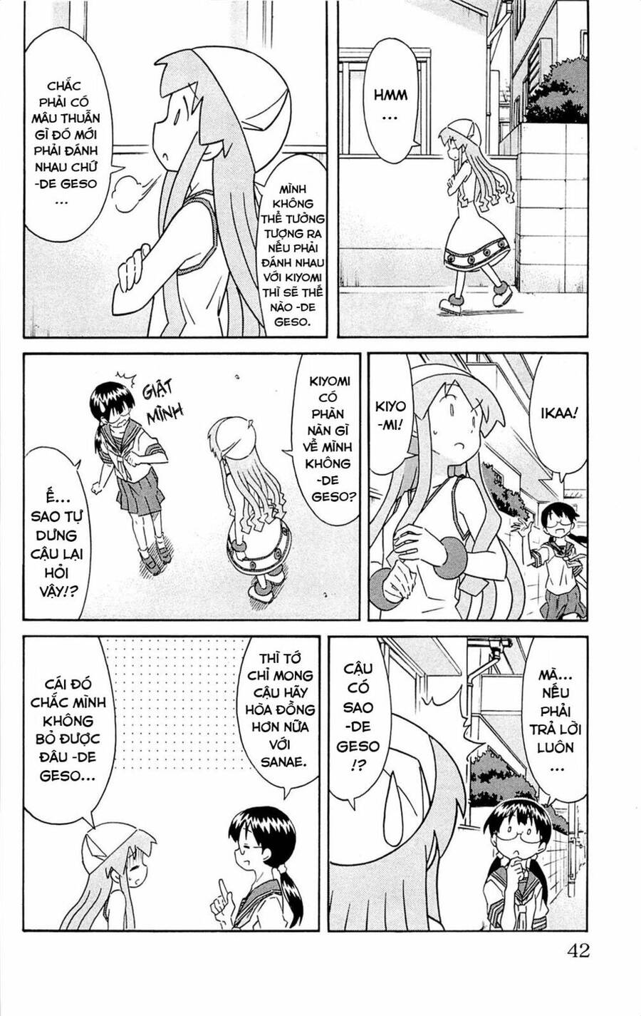 Shinryaku! Ika Musume Chapter 290 - Trang 2