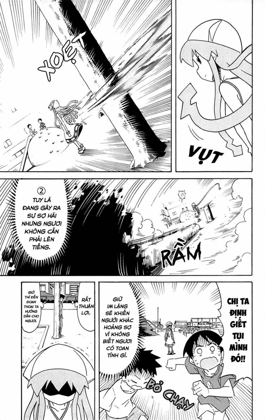 Shinryaku! Ika Musume Chapter 288 - Trang 2