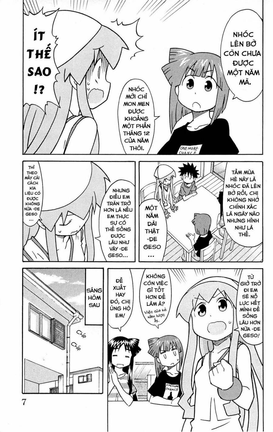 Shinryaku! Ika Musume Chapter 286 - Trang 2