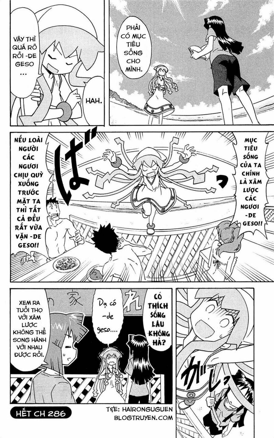 Shinryaku! Ika Musume Chapter 286 - Trang 2