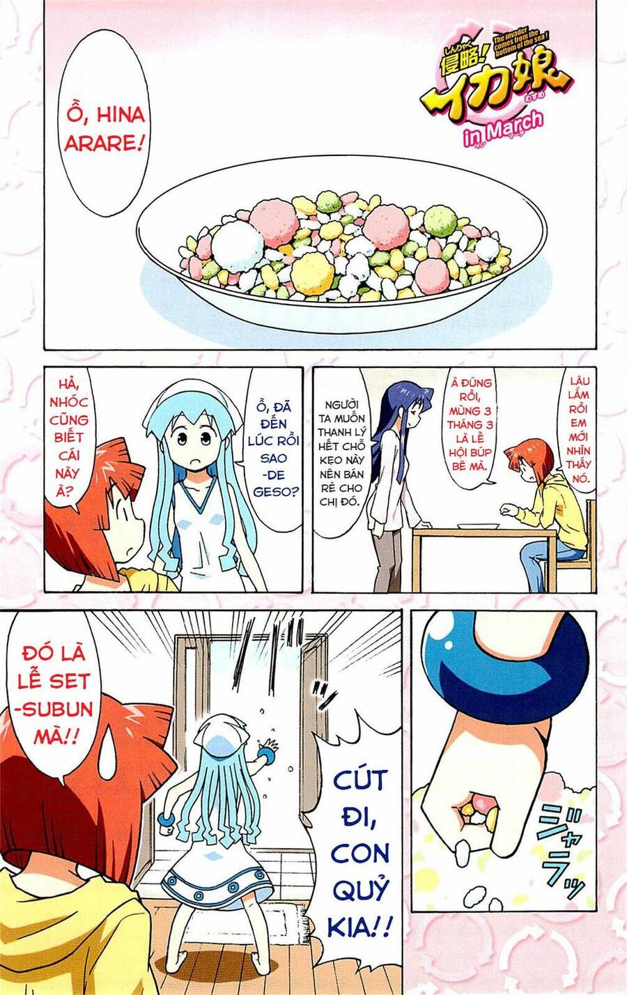 Shinryaku! Ika Musume Chapter 286 - Trang 2