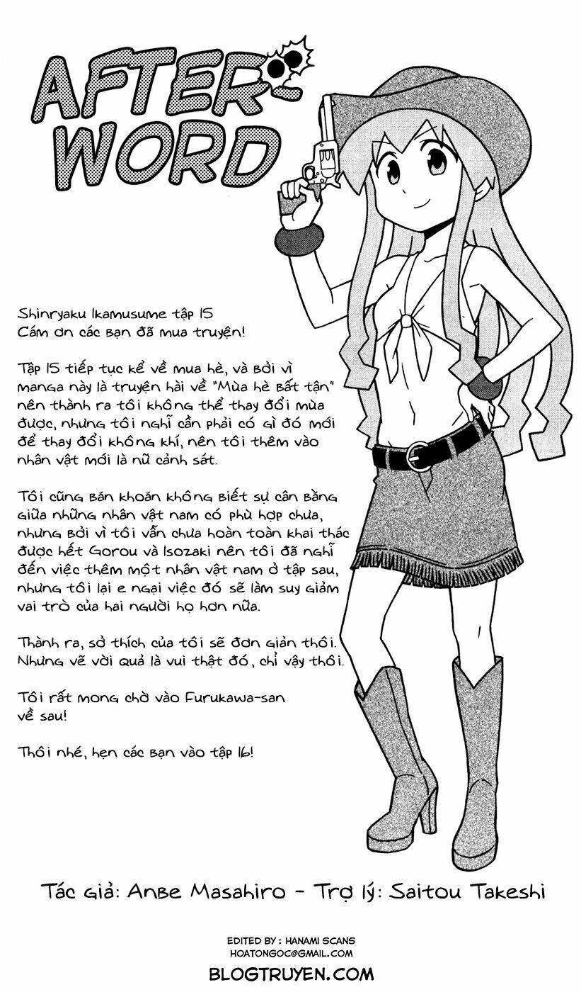 Shinryaku! Ika Musume Chapter 285 - Trang 2