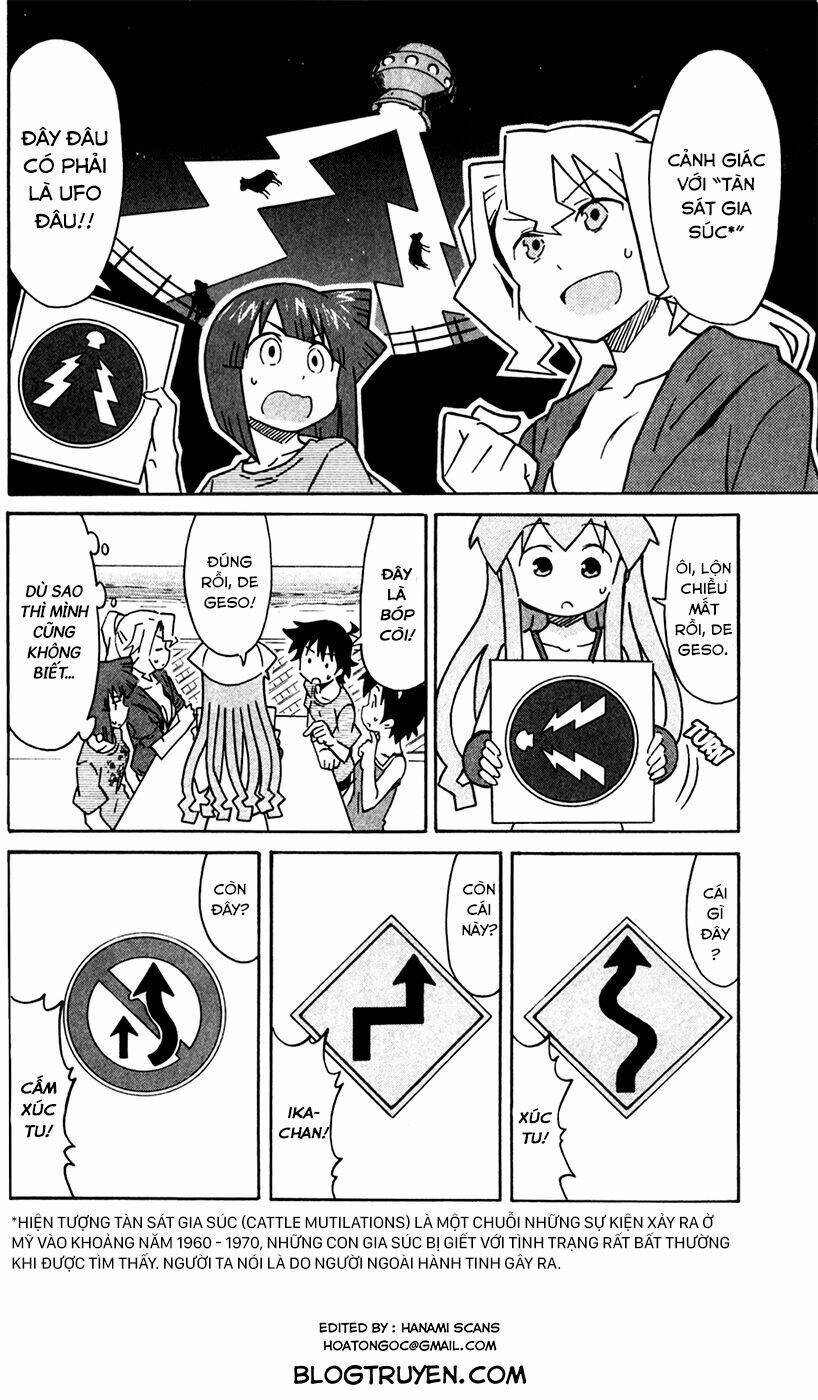 Shinryaku! Ika Musume Chapter 284 - Trang 2