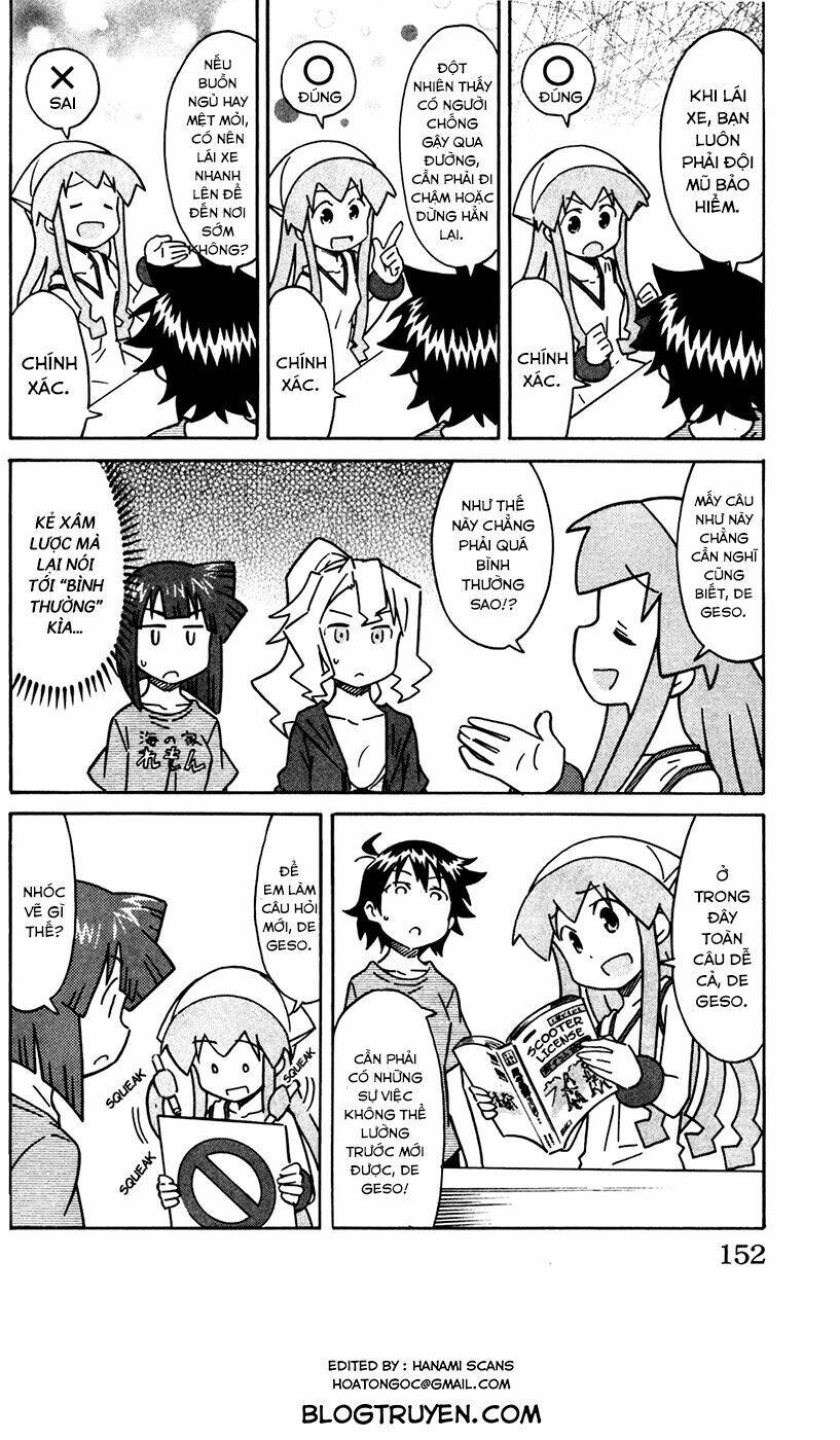 Shinryaku! Ika Musume Chapter 284 - Trang 2