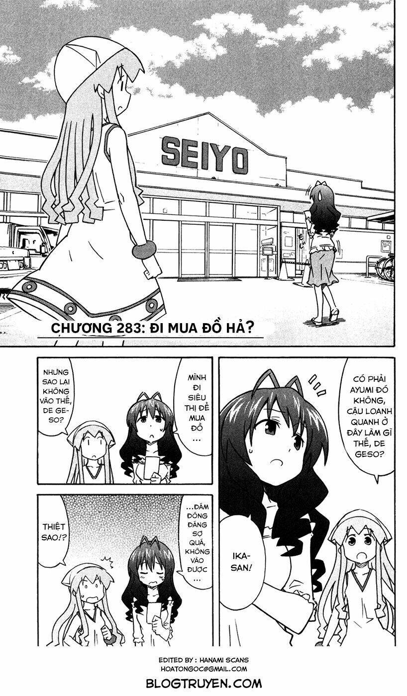 Shinryaku! Ika Musume Chapter 283 - Trang 2