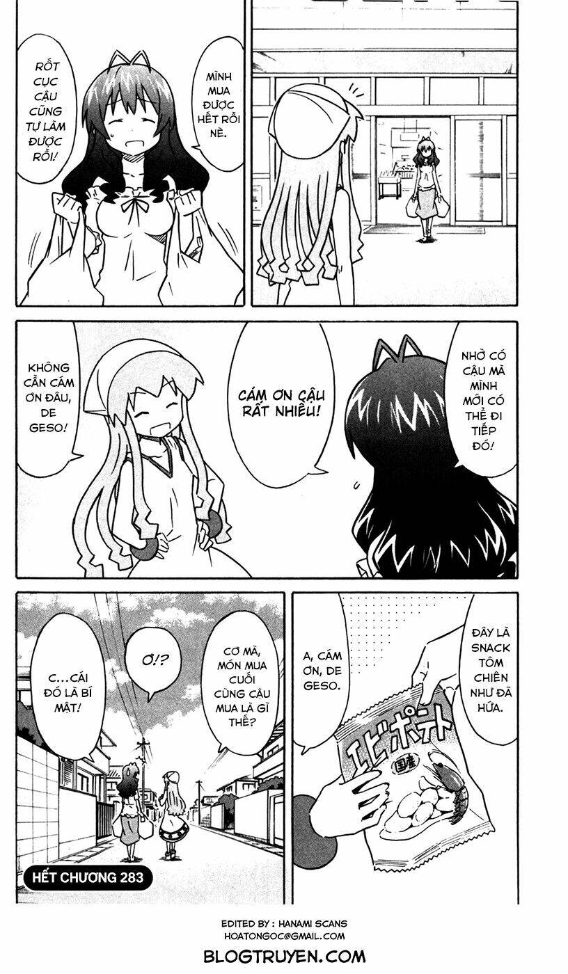 Shinryaku! Ika Musume Chapter 283 - Trang 2