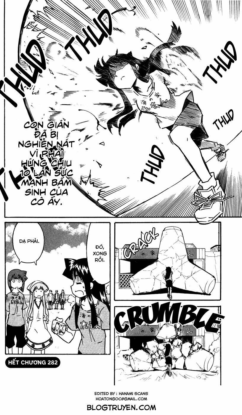 Shinryaku! Ika Musume Chapter 282 - Trang 2