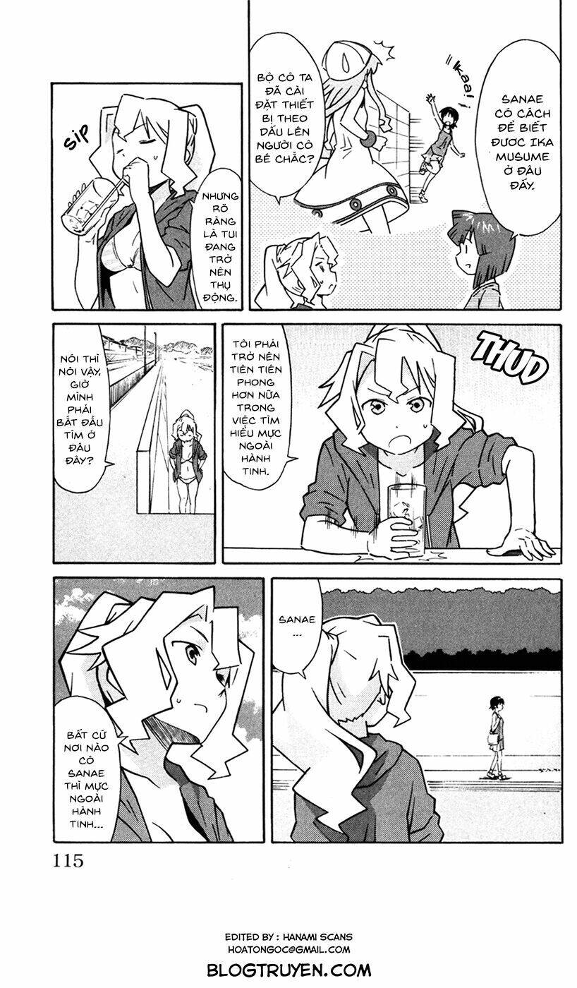 Shinryaku! Ika Musume Chapter 280 - Trang 2