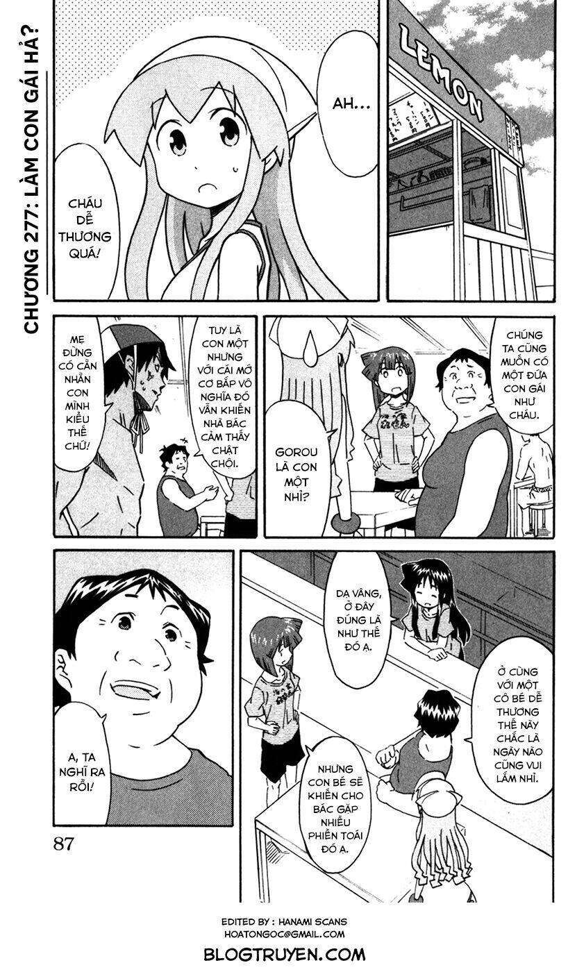 Shinryaku! Ika Musume Chapter 277 - Trang 2