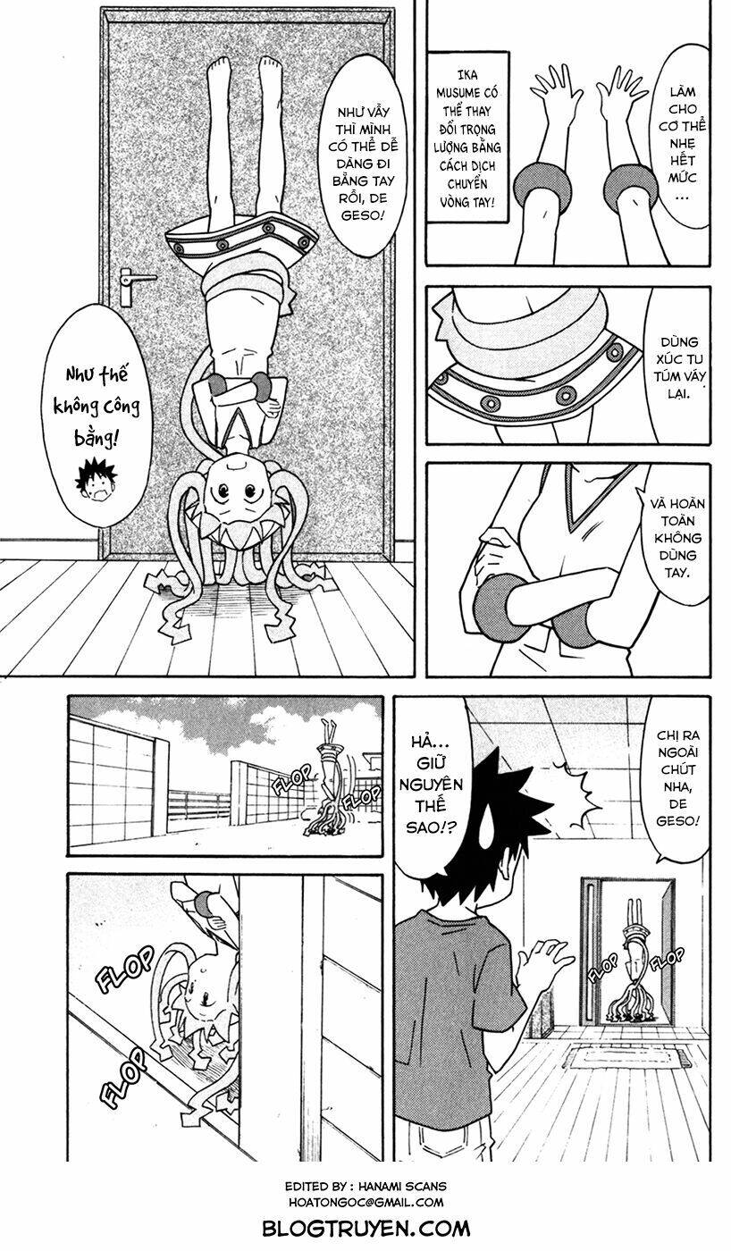 Shinryaku! Ika Musume Chapter 276 - Trang 2