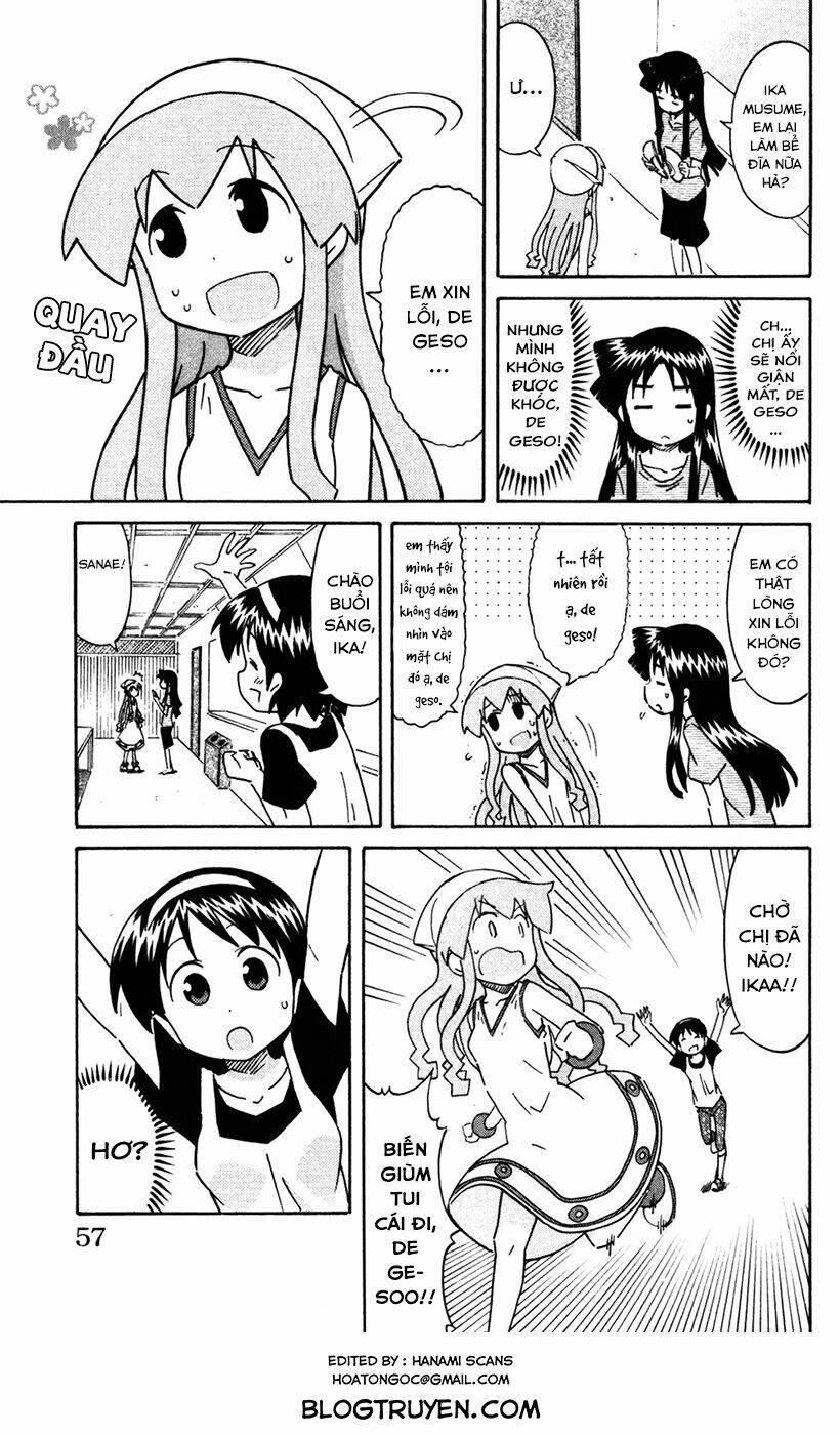 Shinryaku! Ika Musume Chapter 273 - Trang 2